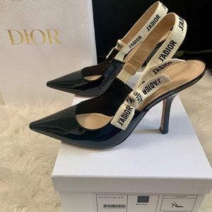 Dior Jadior slingback pumps -100% authentic